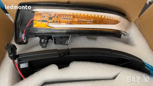 Мигачи за огледалата на Мерцедес W204  Dynamic LED мигачи Mercedes W212 W176 W246, снимка 2 - Части - 42978014