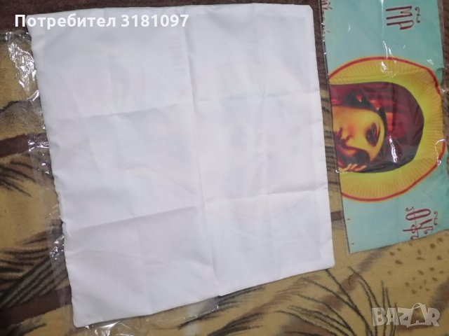 Чисто нови калъфи за възглавници принтирано изображение Дева Мария с младенеца, снимка 7 - Възглавници - 35340820