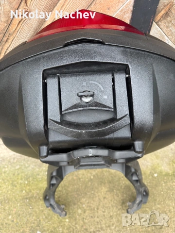 Багажник с куфар за Yamaha X MAX 300, снимка 3 - Части - 53442643