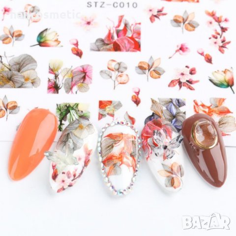 СТИКЕРИ ЗА МАНИКЮР 010, снимка 3 - Продукти за маникюр - 33241952