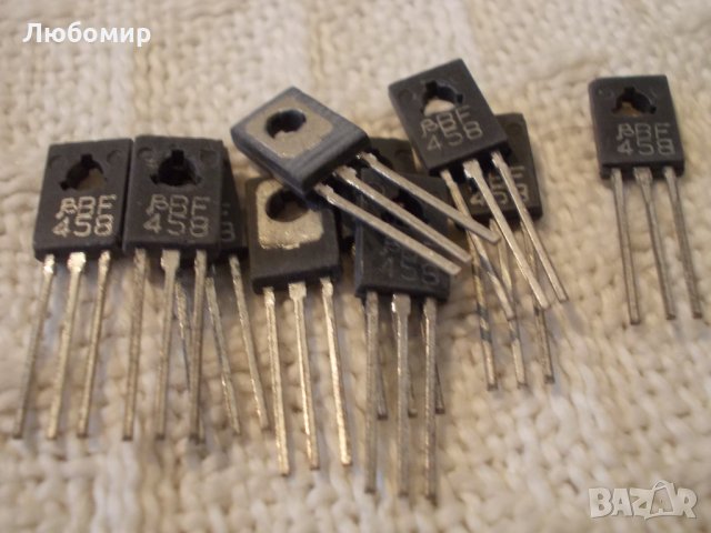 Транзистор BF 458, снимка 5 - Друга електроника - 35195582