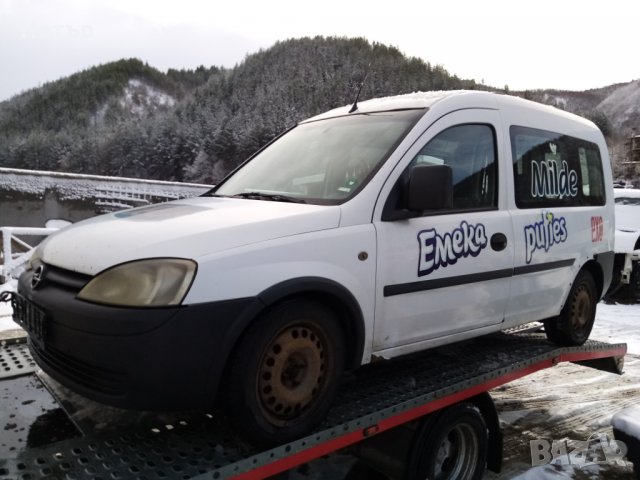 Opel Combo 1.3cdti-на части, снимка 3 - Автомобили и джипове - 27867299