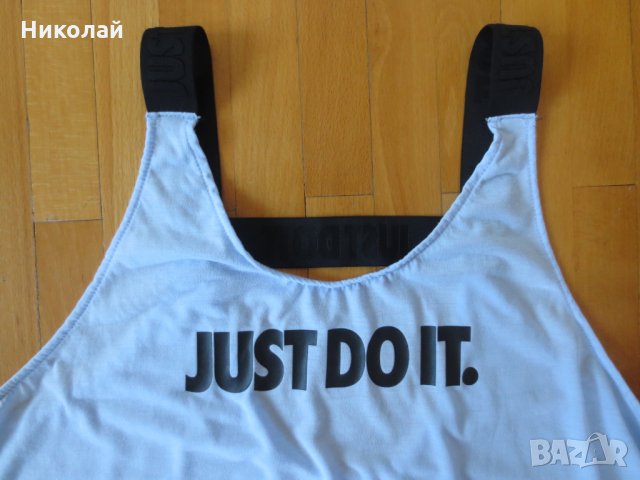 Nike Breathe Elastika Tank, снимка 10 - Потници - 32561177