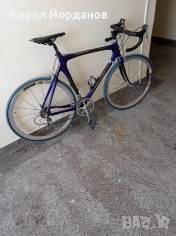 Карбонов шосеен велосипед Модел - 1989-1990г, снимка 5 - Велосипеди - 50596908