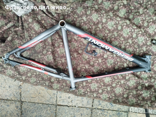 26 цола алуминиева рамка за велосипед колело bergamont 