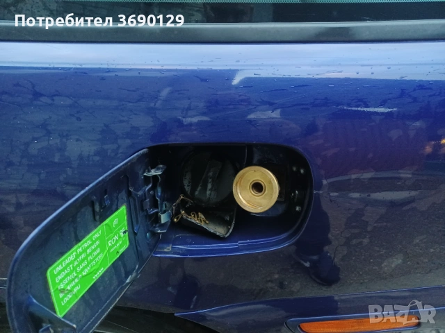 Volvo V40 бензин фабрична газ, снимка 8 - Автомобили и джипове - 53057191