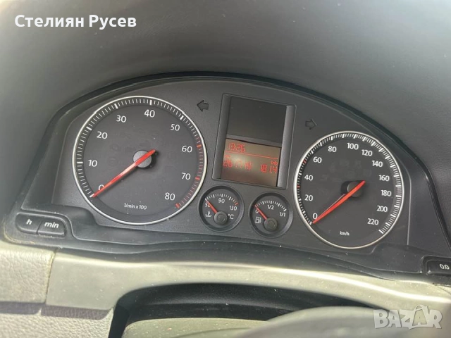 vw golf plus 1.4i 74к.с ГАЗ / климатроник - цена 6 500лв или 3323,40 евро  , моля БЕЗ бартери   -ред, снимка 8 - Автомобили и джипове - 52029478