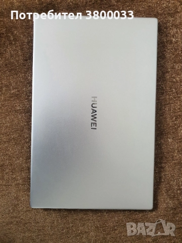 Лаптоп Huawei MateBook D15, 512SSD, снимка 6 - Лаптопи за работа - 51877513