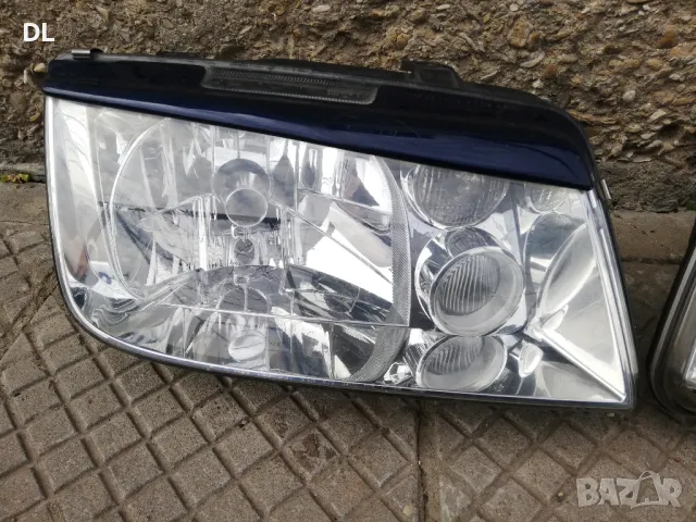 Фарове за Бора, vw Bora Hella, с Вежди Kamei, снимка 3 - Части - 49648815