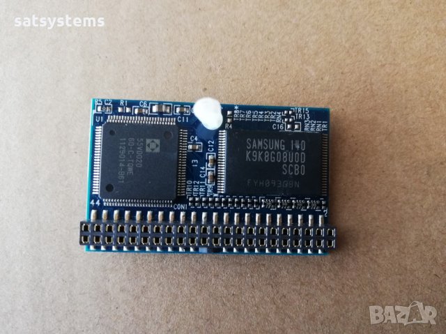 HP Apacer 1GB 44-Pin IDE Flash Memory 8C.4ED16.7256B, снимка 2