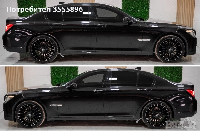 Bmw f01 730 M pack Бмв ф01, снимка 3 - Автомобили и джипове - 47232377