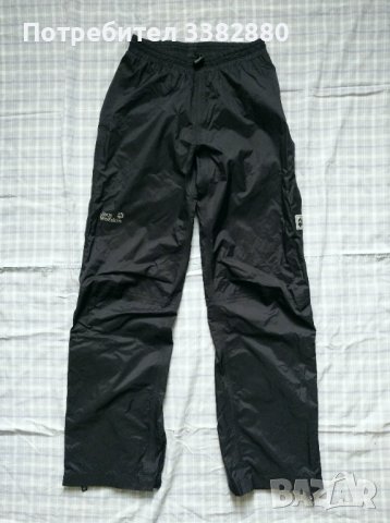 Спортен туристически панталон Jack Wolfskin ACCELERATE BLACK, дамски, снимка 5 - Спортни екипи - 36707383