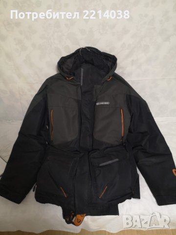  Savage Gear HeatLite Thermo Jacket +Savage Gear HeatLite Thermo B&B Гащеризон, снимка 5 - Екипировка - 43628012