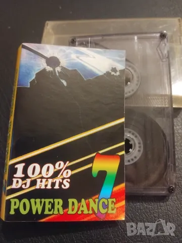 Power Dance 7 - 100% DJ Hits - аудио касета музика