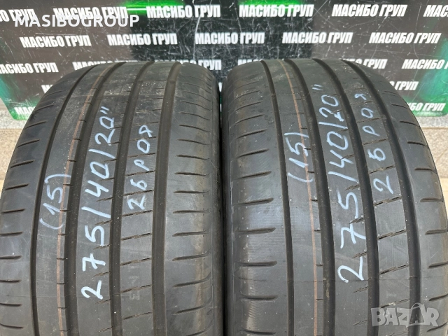 Гуми летни гума 275/40/20” YOKOHAMA ADVAN Sport V107