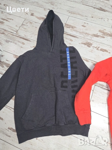 Лот детски дреха, яке блузи и дънки 10 евро, снимка 5 - Детски якета и елеци - 53383201