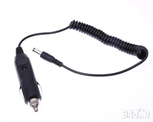 Зарядно за Автомобил Автомобилна Букса за Запалка (м) Букса 5.5x2.5/2.1mm (ж) 12VDC 24VDC 1.5 Метра, снимка 4 - Навигация за кола - 43324033