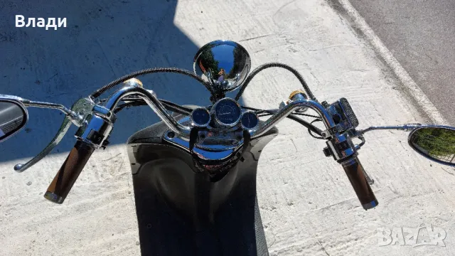 Скутер Фости ретро 50 кубика , снимка 9 - Мотоциклети и мототехника - 50167346