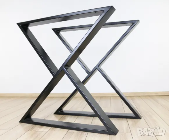 Метални крака за маса, трапезна маса, холна маса, бюро, снимка 13 - Маси - 47691821