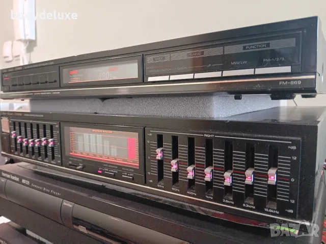 Fisher FM-869 цифров тунер, снимка 3 - Ресийвъри, усилватели, смесителни пултове - 50264061