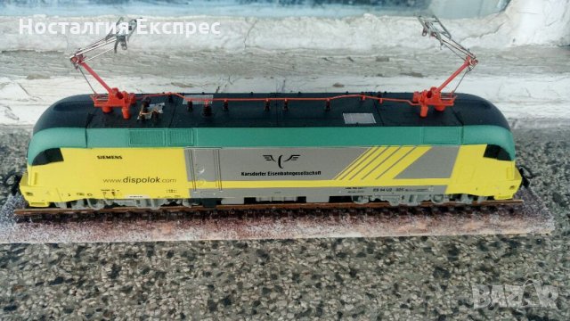 Piko ES64 Taurus KEG / Пико ел локомотив, КЕГ, снимка 5 - Колекции - 32815335