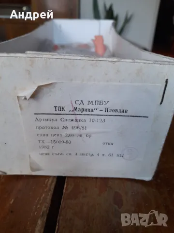 Стара кукла Снежанка, снимка 2 - Други ценни предмети - 47839836