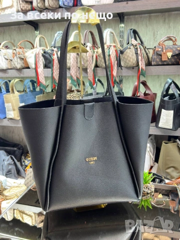 Guess Комплект Дамска Чанта С Несесер Гес - Налични Различни Цветове Код SK615, снимка 6 - Чанти - 53092351