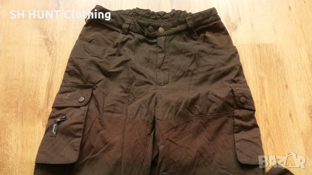 PINEWOOD Trouser размер S за лов риболов туризъм панталон със здрава материя - 481, снимка 3 - Екипировка - 43528292