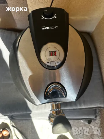 Охлаждащ динспансър за Бира CLATTONIC 5L черен/сребрист , снимка 5 - Оборудване за магазин - 50144656