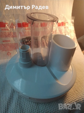 БЛЕНДЕР BOSGH 750 ML ЗА ЧАСТИ ЛИПСВА МУ  ДВИЖЕСТАТА ЧАСТ---ДВИГАТЕЛЯ--НОВ, снимка 8 - Блендери - 52007392