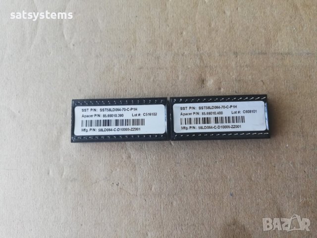 Apacer SST ATA-Disk Chip 64MB 3V 32 PIN, снимка 4 - Други - 37509007