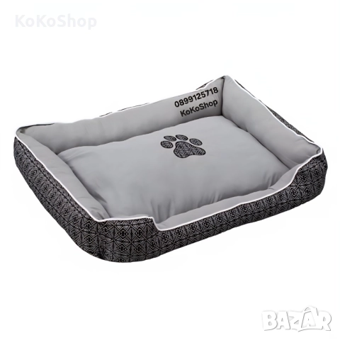 Легло за домашни любимци-110x80x25 см./легло за кучета/легло за котки