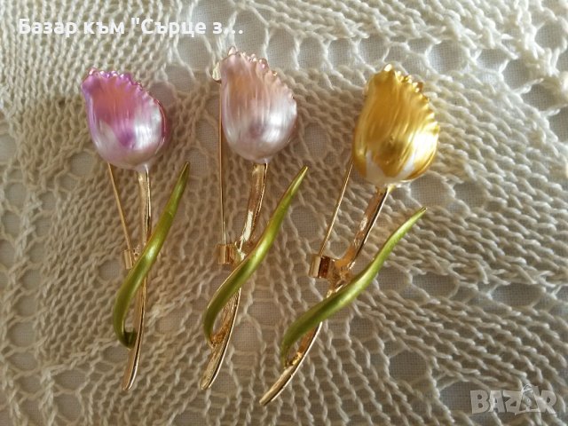 Брошки, пинчета с котки, кучета, коне, цветя, лисици, снимка 5 - Други - 35422972