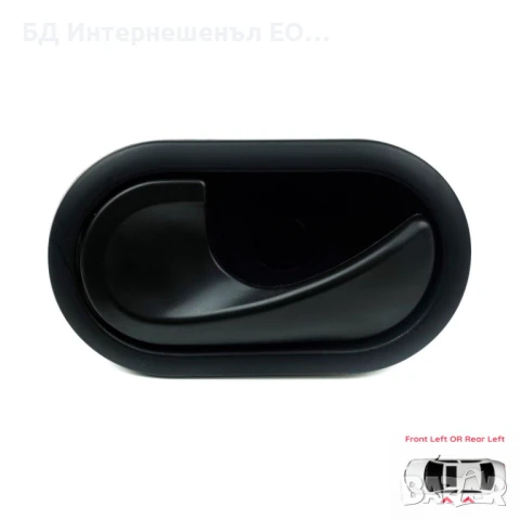 8200174075  Вътрешна дръжка за лява врата Renault , Dacia, Черен Гланц, снимка 2 - Части - 50967525