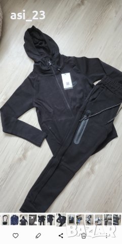 Нони дамски екипи nike tech fleece , снимка 5 - Спортни екипи - 13302404