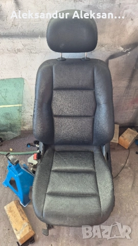 лява седалка за ц класа 