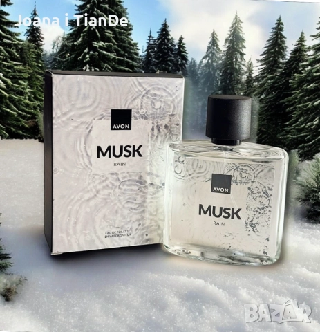 Musk Rain, 75 ml Avon 
