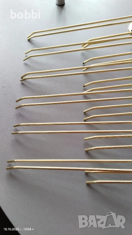 Месингови държачи за чаши., снимка 4 - Обзавеждане за заведение - 52798736