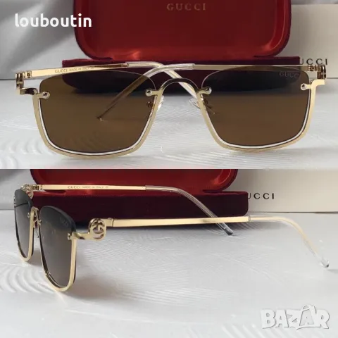 GUCCI 1:1 дамски слънчеви очила 3 цвята, снимка 2 - Слънчеви и диоптрични очила - 49701396