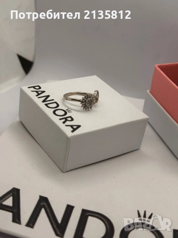 Пандора пръстен Pandora, снимка 3 - Пръстени - 53066348