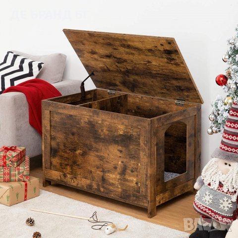 ПРОМОЦИЯ Мултифункционална ракла / котешка тоалетна / котешка къщичка BF02MW01 , снимка 8 - Ракли - 35090996