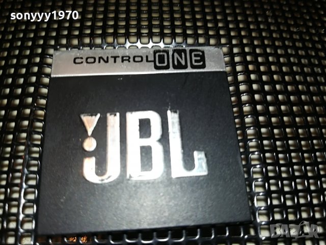 JBL COTROL ONE-ВНОС SWISS 3107221014L, снимка 9 - Тонколони - 37546352