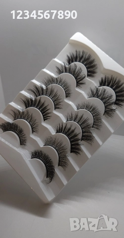 Мигли 6 различни чифта , снимка 2 - Други - 52689054