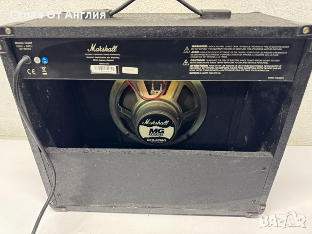 Кубе - Marshall MG30DFX, снимка 8 - Тонколони - 52303142