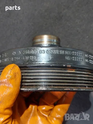 Демпферна Шайба 3.5 Бензин 272кс. Мерцедес CLS W219 - E класа - S класа W221 - ML W164
- A2730300303, снимка 7 - Части - 47403747