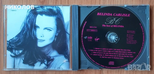 BELINDA CARLISLE , снимка 2 - CD дискове - 50556253