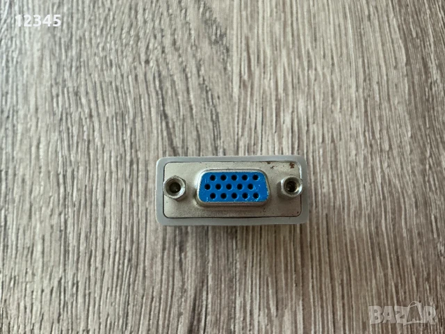 Адаптер DVI-M / VGA-F, снимка 3 - Кабели и адаптери - 51251670