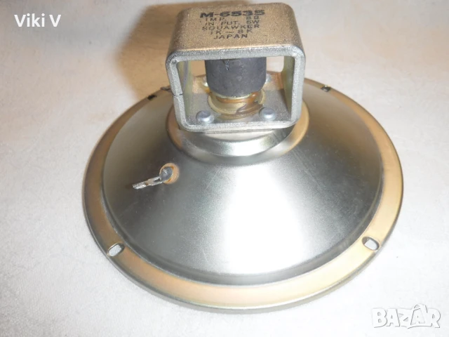 Среда  6,5 инча , 8 ома 1 бр  AlNiCo, снимка 5 - Тонколони - 50969492