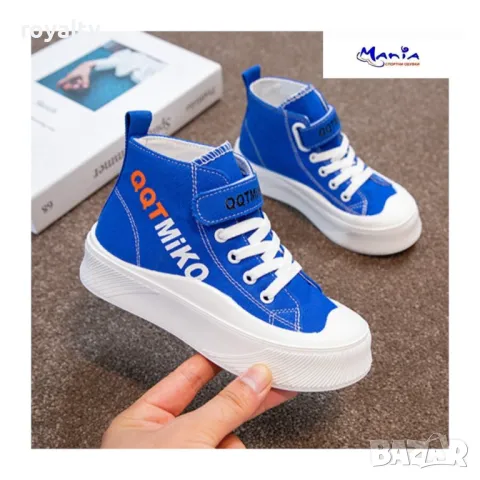 Детски кецове на дебело ходило Различни цветове , снимка 4 - Детски маратонки - 49960758