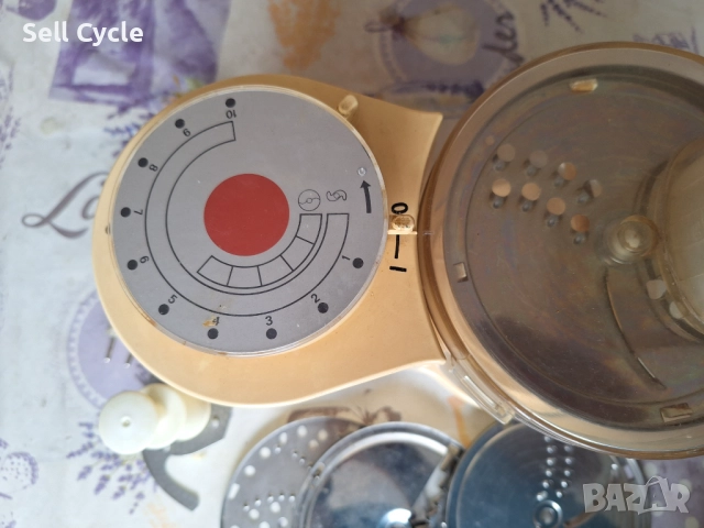 ✅НЕМСКИ КУХНЕНСКИ РОБОТ BERLINET CM5100❗, снимка 3 - Кухненски роботи - 51613275